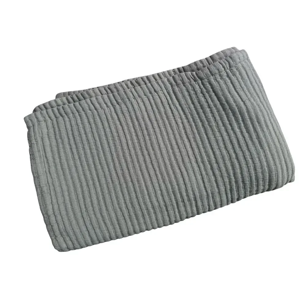 NWOT Quince Organic Cotton Matelasse Sham Set King Dried Sage
